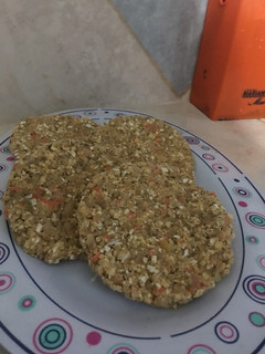 Una foto de Milanesas de soja saludables