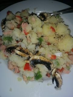 Una foto de Ensalada de patatas