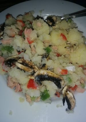Una foto de Ensalada de patatas