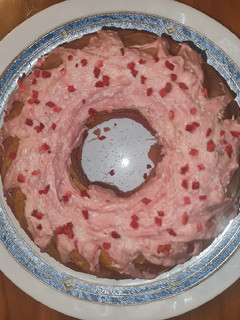 Der rosarote Marmorkuchen 🍓💖 Rezepthauptbild