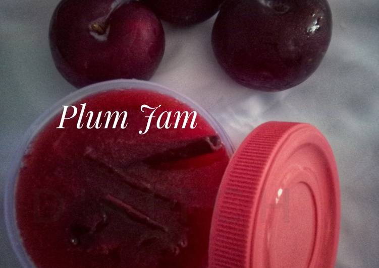 Cara Gampang Membuat 11. Plum Jam (Selai Plum) Anti Gagal