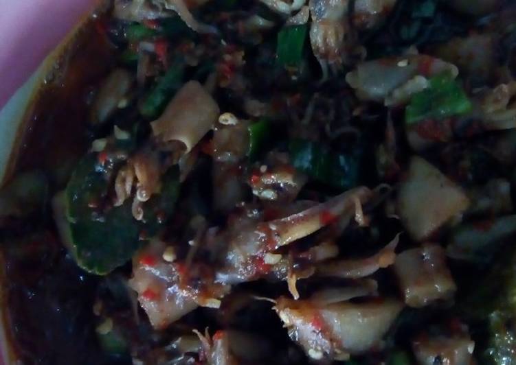 Resep Cumi Kering Tumis Andaliman Anti Gagal