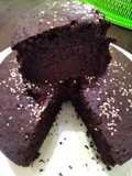 Kek Coklat Bajet (no mixer,no blender)