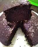 Kek Coklat Bajet (no mixer,no blender)