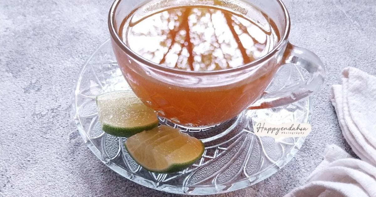 Resep Wedang Kunyit Jeniper Paling Mudah dan Enak