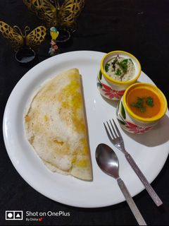 પોડી ઢોંસા રેસીપી મુખ્ય ફોટો