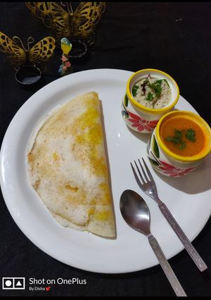 પોડી ઢોંસા રેસીપી મુખ્ય ફોટો