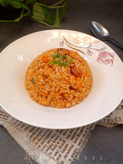 Foto resep Nasi Goreng Gochujang