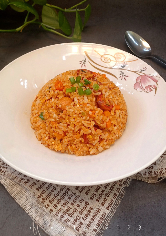 Foto resep Nasi Goreng Gochujang