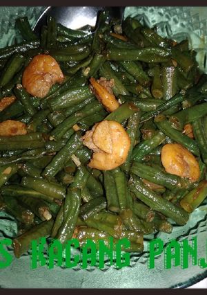 Foto resep Tumis kacang panjang