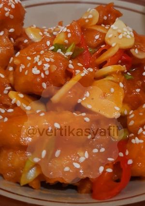 Foto resep Ayam Fillet Pedas Manis
