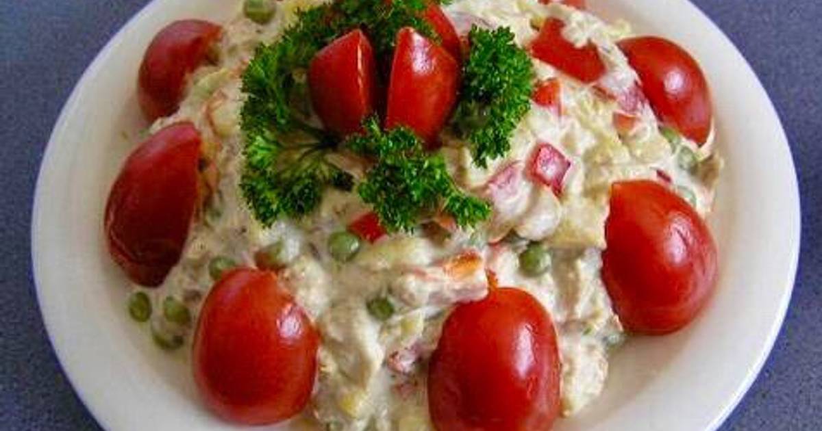 Рецепт салата сладкая курочка