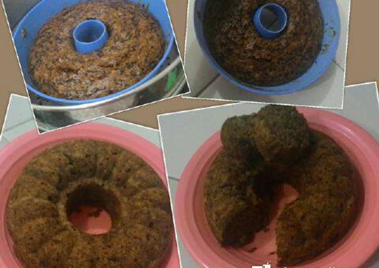 Bolu pisang sederhana