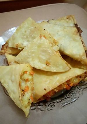Foto resep Pastel Pangsit
