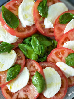 Una foto de Ensalada caprese