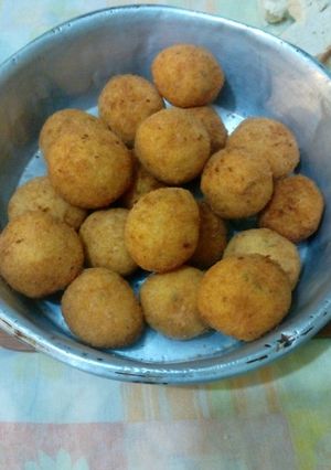 Una foto de Bombas de papas