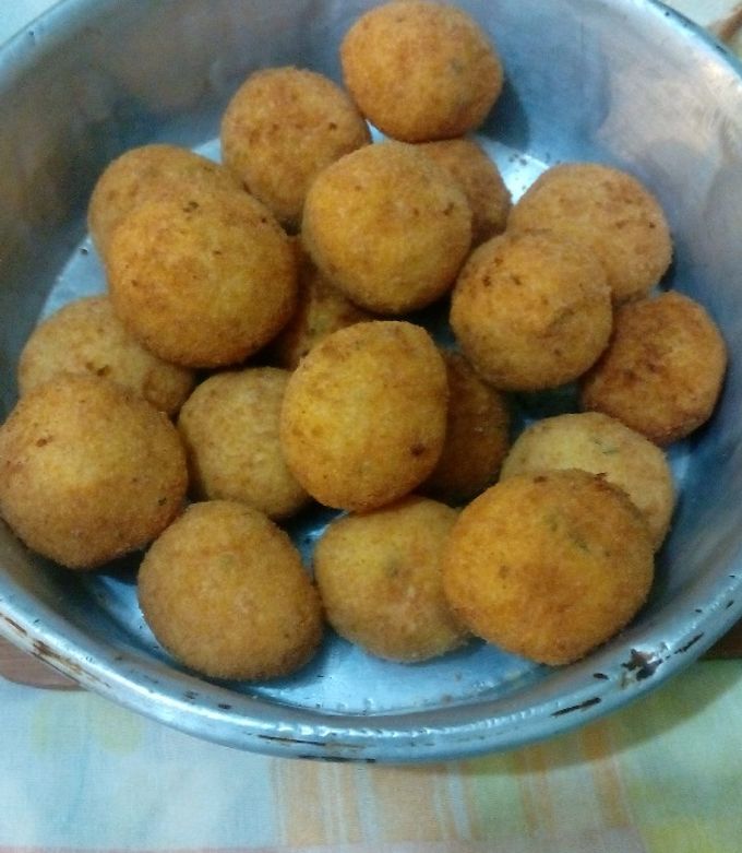 Una foto de Bombas de papas