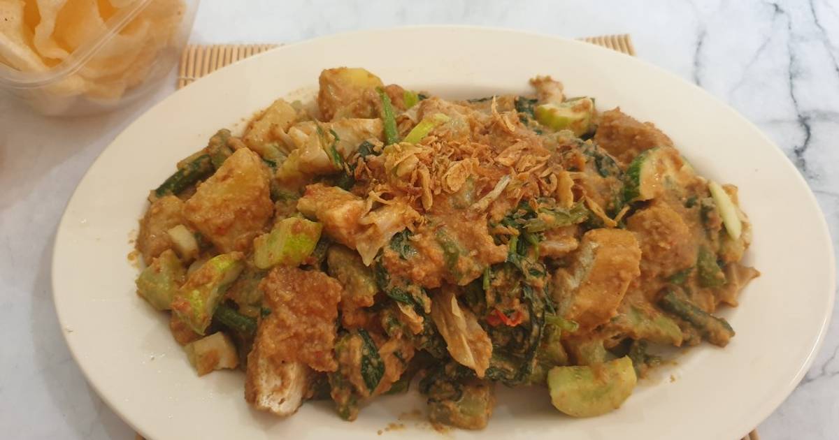 44 resep gado gado betawi enak dan sederhana ala rumahan - Cookpad