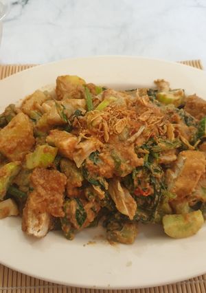 Foto resep Gado-gado Khas Betawi