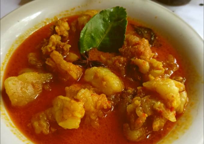 Resep Gulai Cincang Jando, Bikin Ngiler