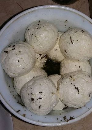 صورة لوصفة لبنه سورى