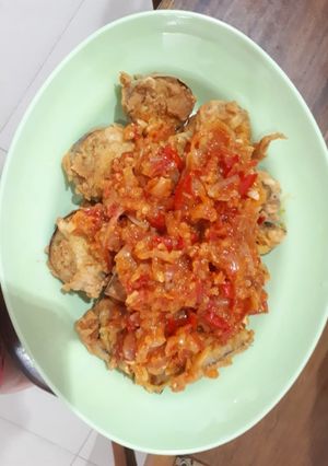 Foto resep Terong Balado Crispy