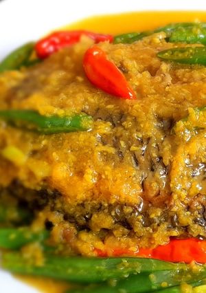 Foto resep Ikan Mujair Bumbu Kuning