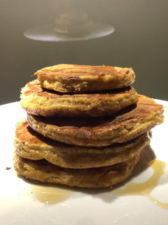 Foto de Panquecas de Aveia e Banana