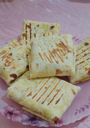 صورة لوصفة طاكوس منزلي بنننة روعة😋