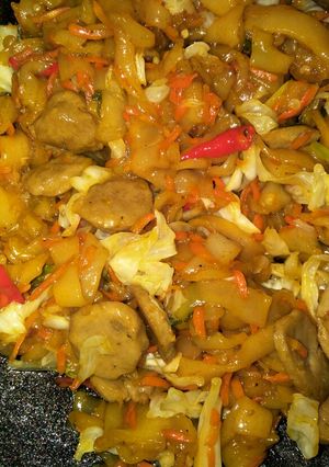 Foto resep Kwetiau mantul!