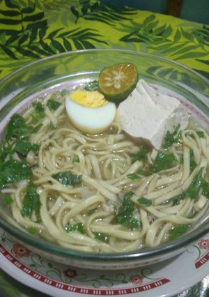 Foto resep Mie cakalang /mie Ojo Kotamobagu