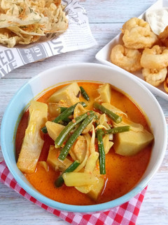 Foto resep Gulai Nangka Kacang Panjang
