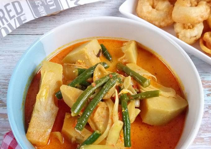 Resep Gulai Nangka Kacang Panjang Oleh YuliOnet - Cookpad