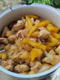 Tumis Ayam Paprika