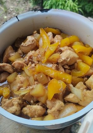 Foto resep Tumis Ayam Paprika