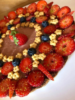 Foto di Crostata di fragole 🌷