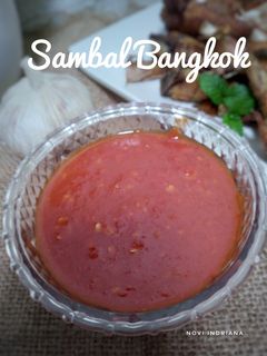 Foto resep 41. Sambal Bangkok