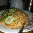 My simple native jallop rice