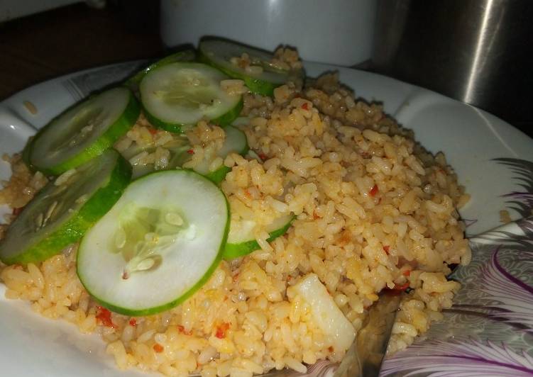 Recipe of Perfect My simple native jallop rice
