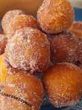 Pumpkin Fritters