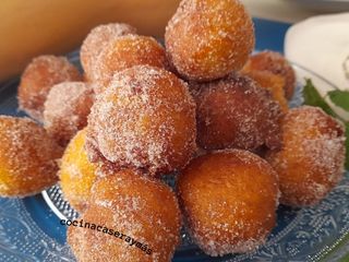 Buñuelos de calabaza