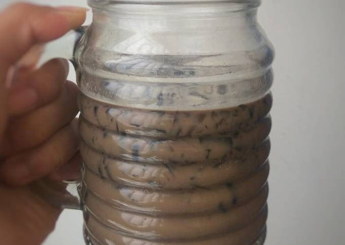 Langkah Mudah untuk Membuat 24. Cappucino Cincau (CapCin) Anti Gagal