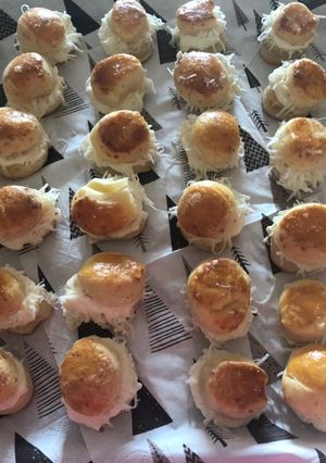 Szakállas pogácsa recept fotója