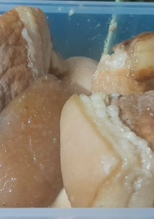 Hình của món Thịt kho trứng.