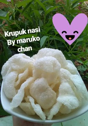 Foto resep Krupuk Nasi