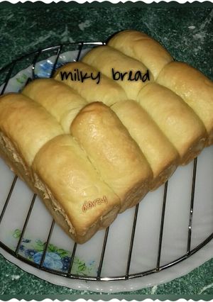 Foto resep Milky Bread (Eggless Dough)