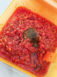 Foto resep Sambal Ayam Bakar / Kremes