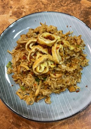Foto resep Nasi goreng praktis