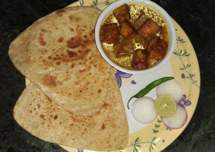 Healthy Recipe of Paneer curry in cooker