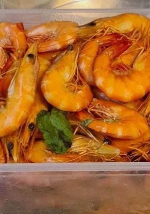 Foto de Camarão Cozido